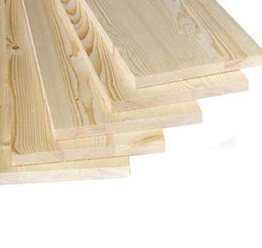 Мебельный щит (без сучков) сосна 18х200х3000 мм от магазина ЛесКонПром.ру