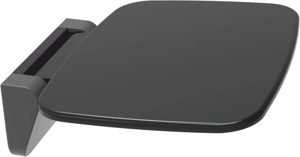 Сиденье для душа Wasserkraft SS402 черное от магазина ЛесКонПром.ру