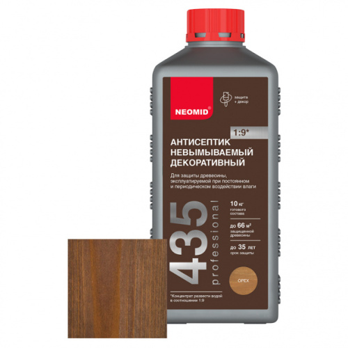 Защитные пропитки для дерева