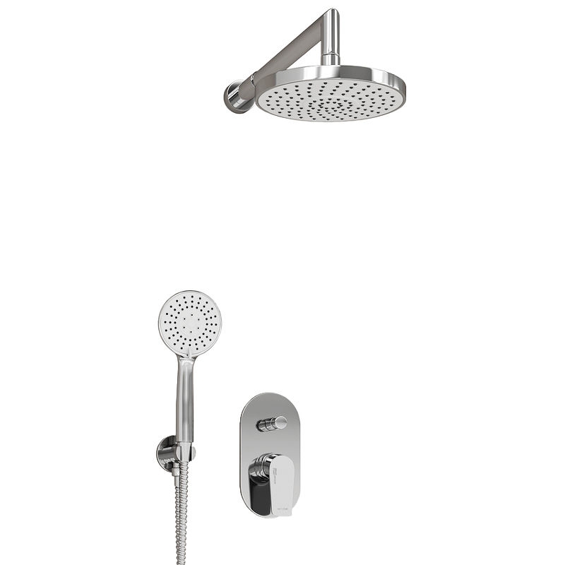 Душевая система WasserKRAFT Dill A16629 Хром от магазина ЛесКонПром.ру