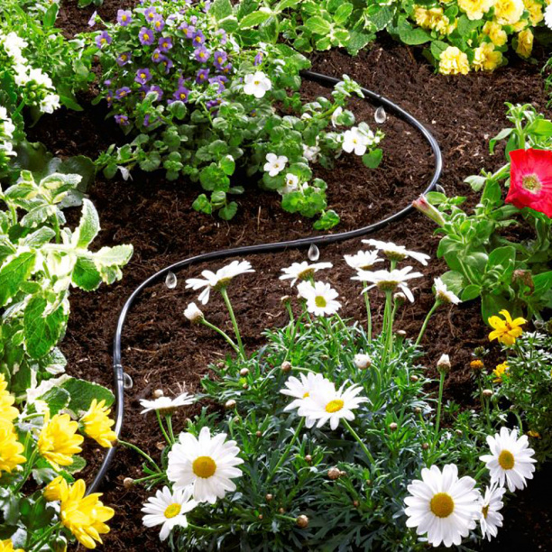 Шланг сочащийся для живой изгороди Gardena от магазина ЛесКонПром.ру