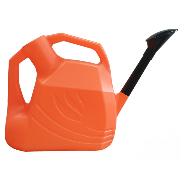 Лейка Гардения 10 л оранжевая от магазина ЛесКонПром.ру