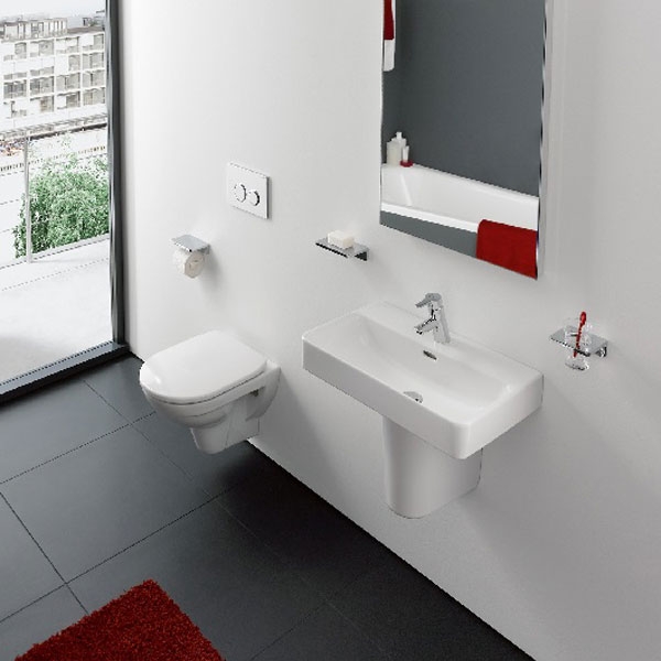 Раковина Laufen Pro A 60 8.1895.2 Белая от магазина ЛесКонПром.ру