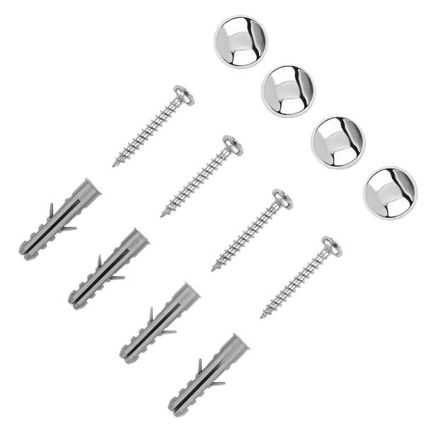 Полка сетчатая ЧМЗ Стамбул 1-ярусная угловая от магазина ЛесКонПром.ру