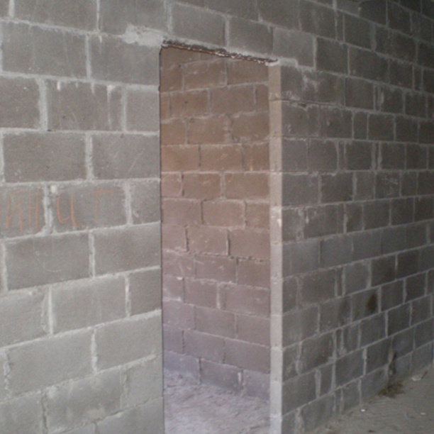 Блок керамзитобетонный 120x185x393 мм от магазина ЛесКонПром.ру