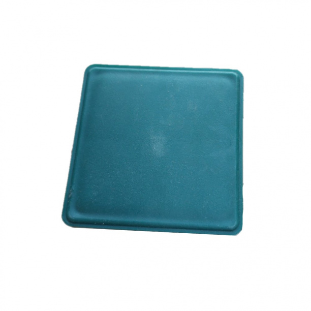 Заглушка для столба 55х55 мм зеленая от магазина ЛесКонПром.ру