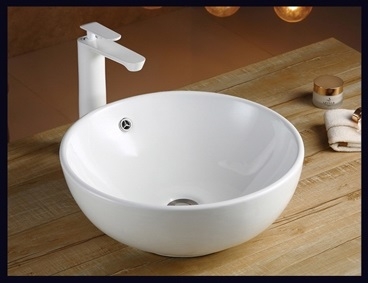 Раковина-чаша CeramaLux 43 9003А Белая от магазина ЛесКонПром.ру