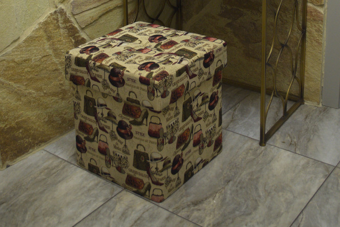 Пуф складной Салон XF-31 80528209 от магазина ЛесКонПром.ру