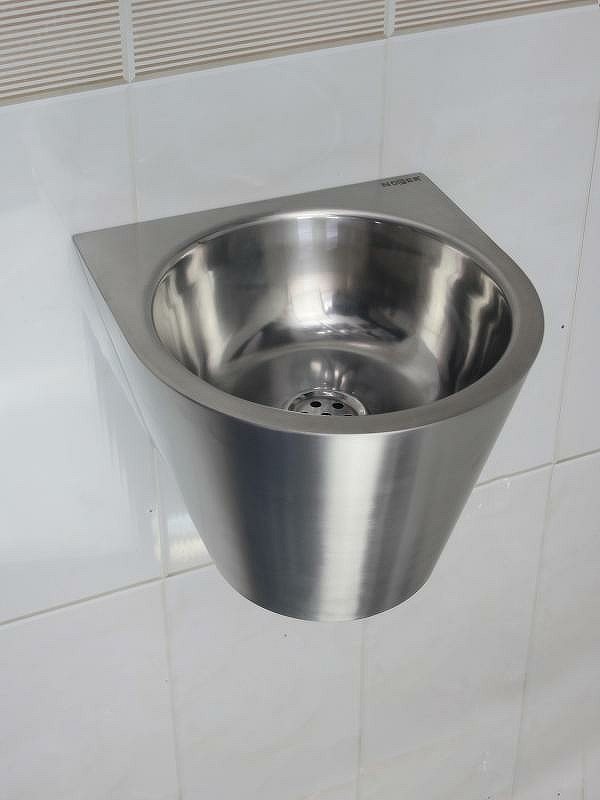 Раковина Nofer 36 13036.C.S Нержавеющая сталь матовая от магазина ЛесКонПром.ру