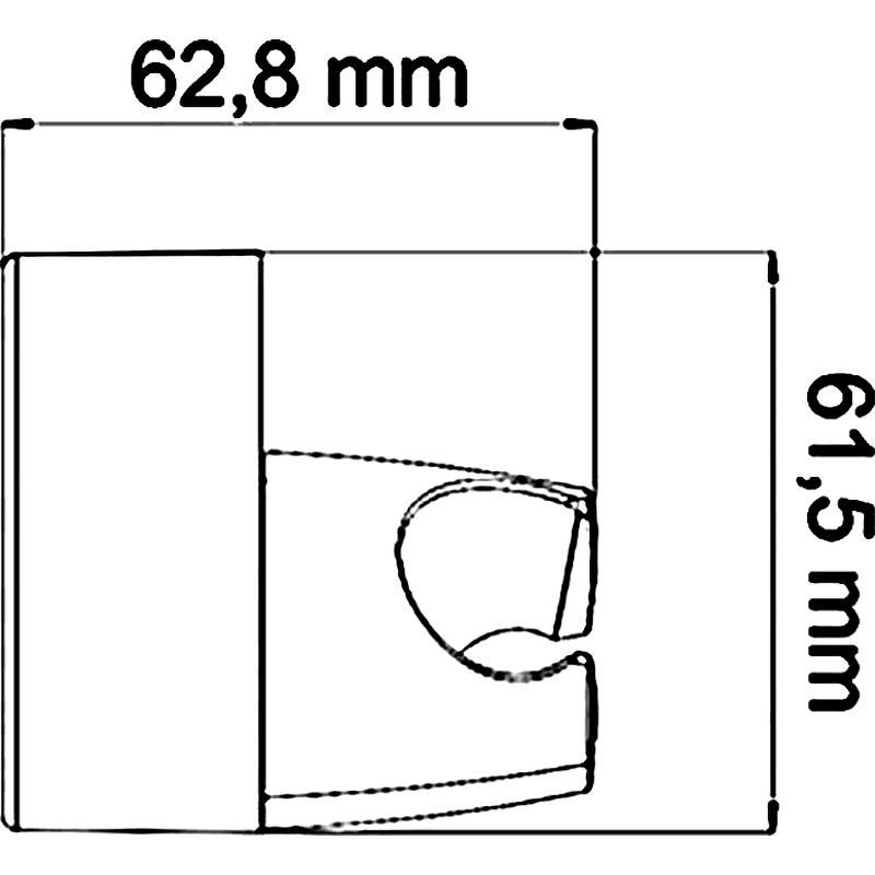 Душевая система WasserKRAFT Alme A16069 Хром от магазина ЛесКонПром.ру