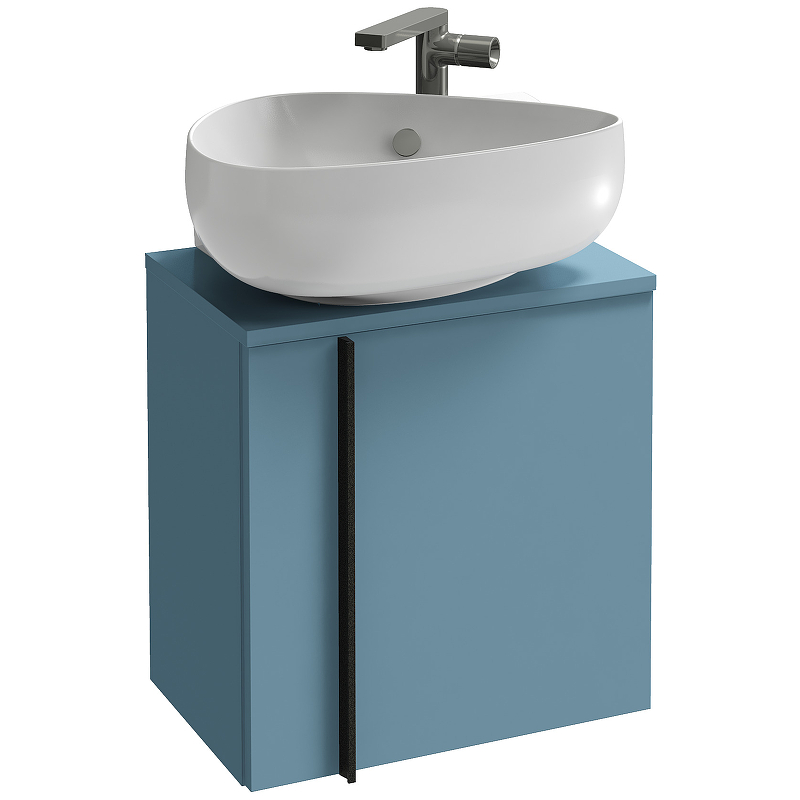 Раковина Jacob Delafon Nouvelle Vague 36 EGK112-00 Белая от магазина ЛесКонПром.ру