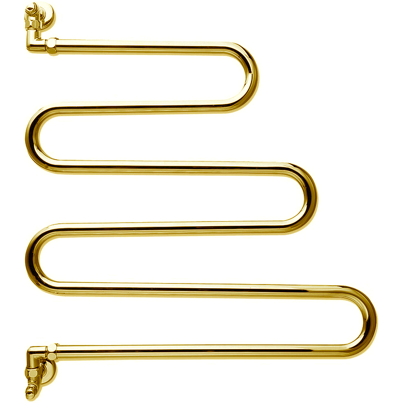 Водяной полотенцесушитель Margaroli Vento 405GO Золото от магазина ЛесКонПром.ру