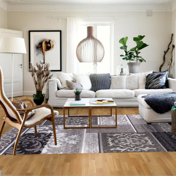 Ковер Сильвер D216 2,5х3,5 м от магазина ЛесКонПром.ру