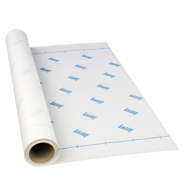 Гидроизоляционное полотно КНАУФ-Мембрана 1х10 м от магазина ЛесКонПром.ру