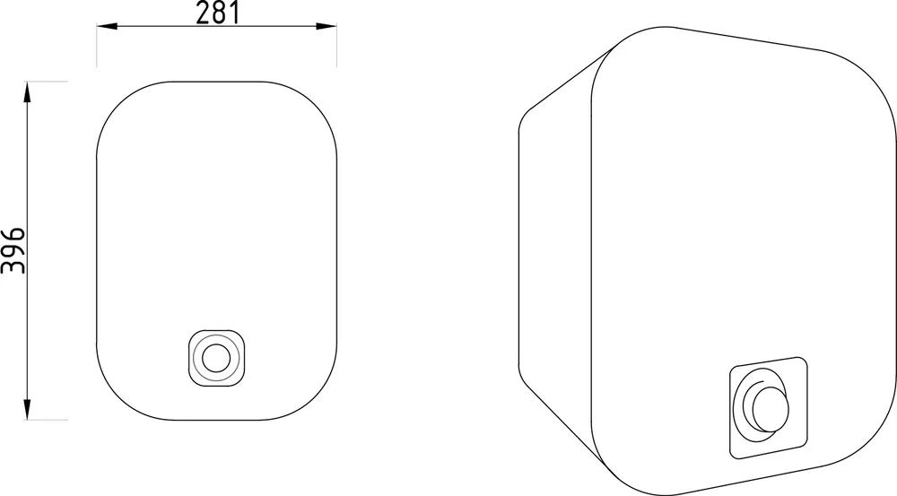 Накопительный водонагреватель Atlantic Nanto 10 US электрический от магазина ЛесКонПром.ру