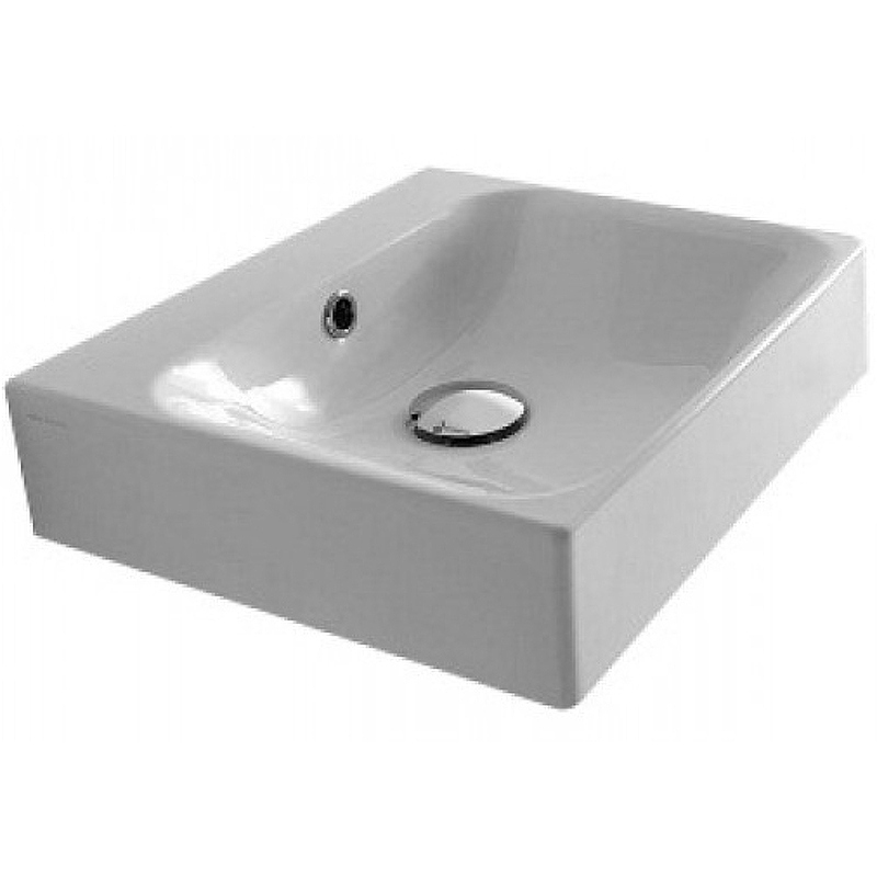 Раковина Kerasan Cento 40 353901*0 Белая от магазина ЛесКонПром.ру