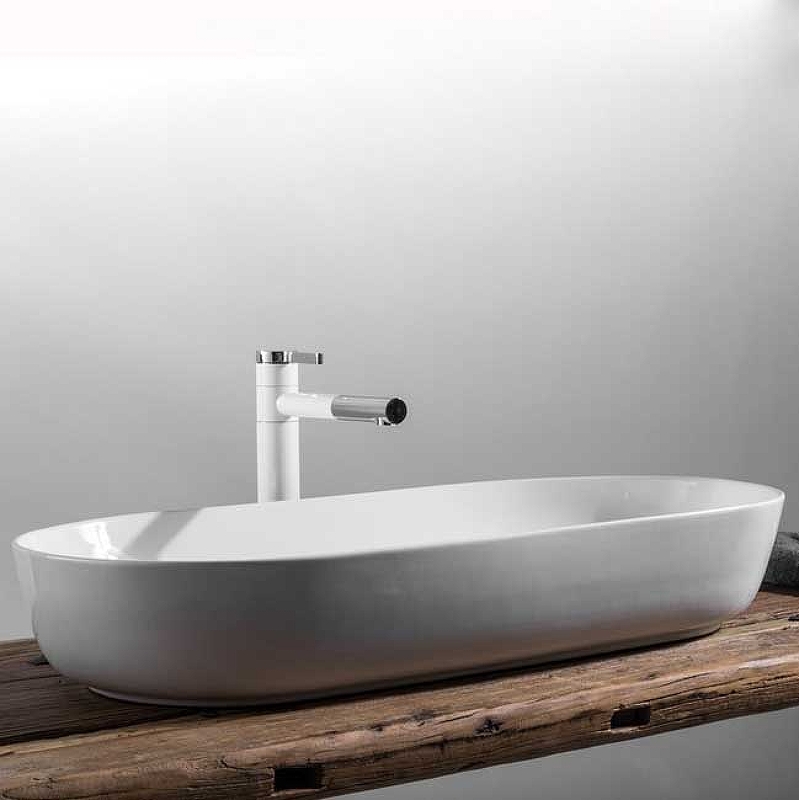 Раковина-чаша Mira 82 MR-8242 Белая от магазина ЛесКонПром.ру