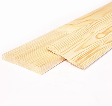 Наличник (без сучков) хвоя 90х2200 мм от магазина ЛесКонПром.ру