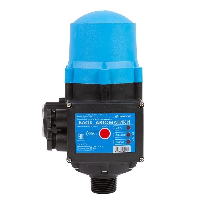 Блок автоматики и управления насосом Джилекс в Москве от магазина ЛесКонПром.ру