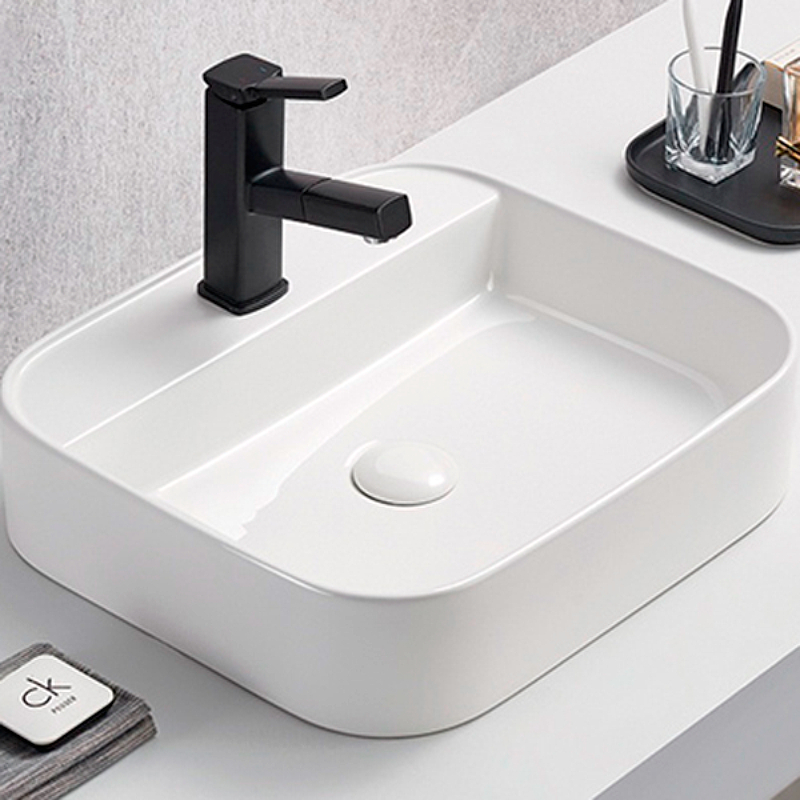 Раковина Comforty 50 78574-50 00-00012238 Белая от магазина ЛесКонПром.ру