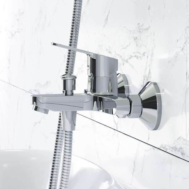 Смеситель для ванны Damixa Willow хром от магазина ЛесКонПром.ру