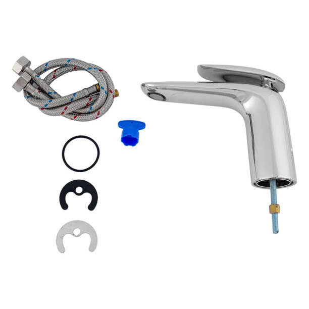 Смеситель для раковины Culto Loft хром от магазина ЛесКонПром.ру