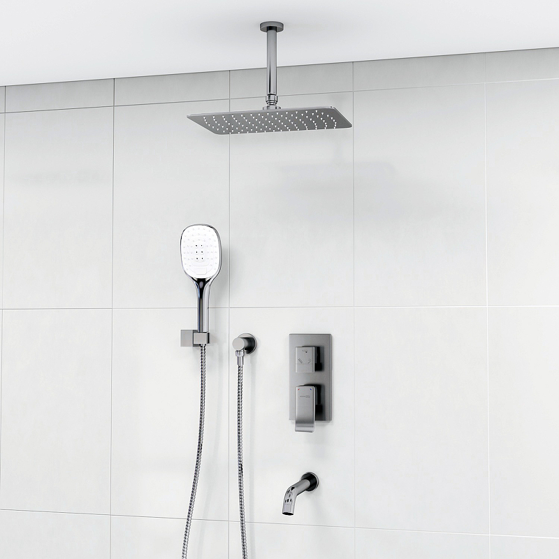 Душевая система WasserKRAFT Aller A171668 Хром от магазина ЛесКонПром.ру