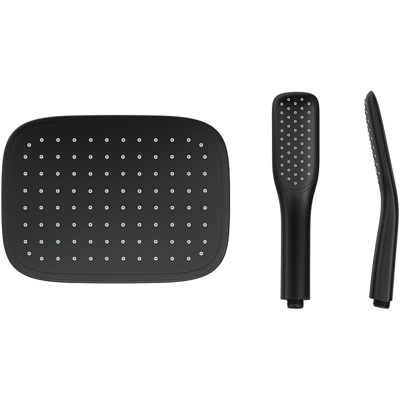 Душевая система Laguraty 7000 Черная от магазина ЛесКонПром.ру