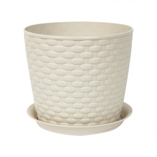 Кашпо пластиковые