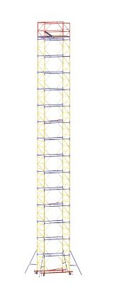 СТРОИТЕЛЬНАЯ ВЫШКА-ТУРА ВСР-4 - 18,7м от магазина ЛесКонПром.ру