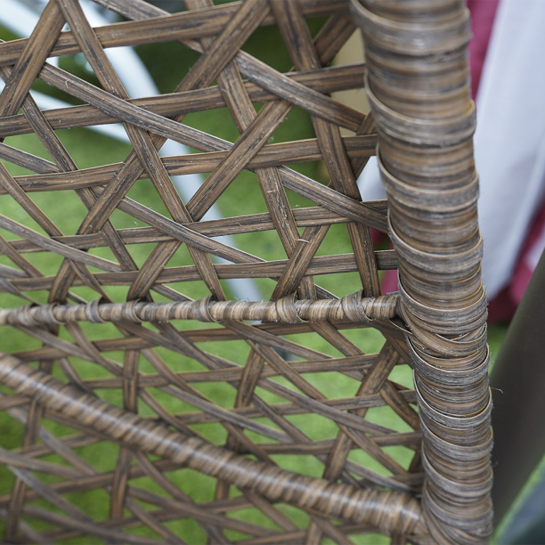 Подвесное кресло Амадора 120х80х195 см от магазина ЛесКонПром.ру