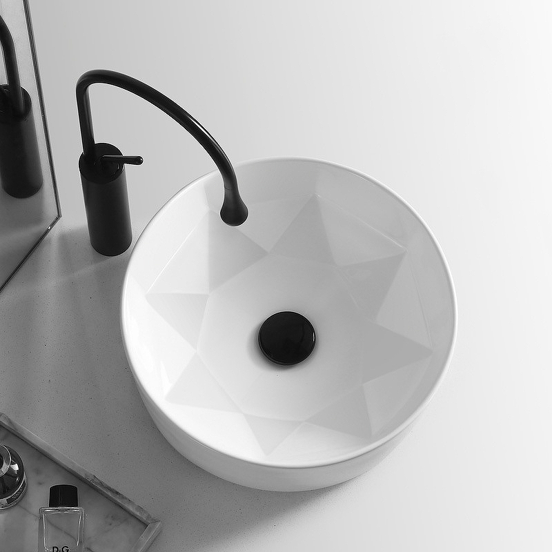 Раковина-чаша Mira 41 MR-4141D Белая от магазина ЛесКонПром.ру