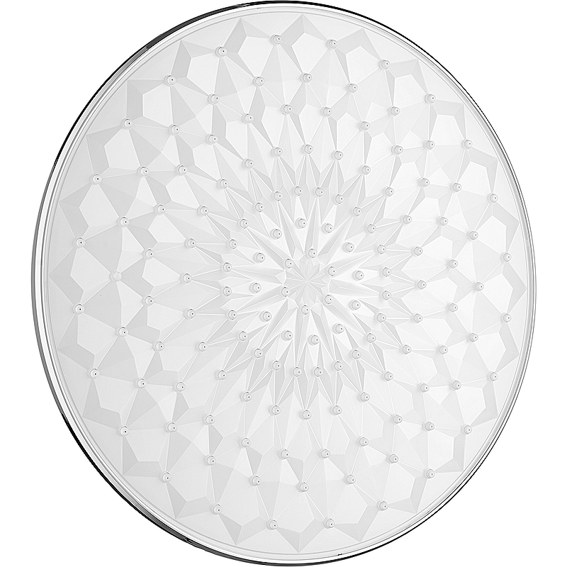 Верхний душ Swedbe Calypso 5036 Хром от магазина ЛесКонПром.ру