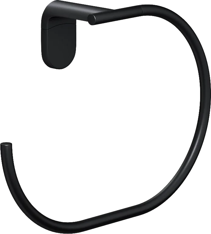 Полотенцедержатель AM.PM X-Joy A8434422 кольцо, черный от магазина ЛесКонПром.ру