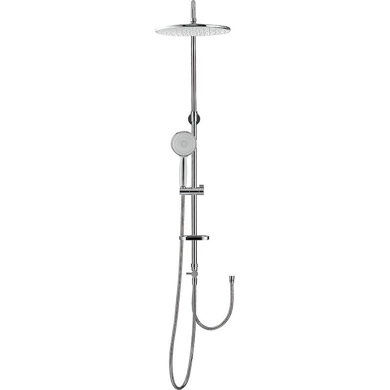 Душевая система Swedbe Calypso 5101 Хром от магазина ЛесКонПром.ру