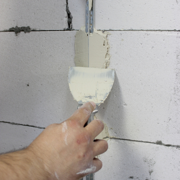 Гипс строительный ВОЛМА-Алебастр 5 кг от магазина ЛесКонПром.ру