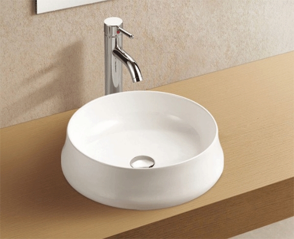 Раковина-чаша WeltWasser Elbach 3210 44 10000003853 Белый глянец от магазина ЛесКонПром.ру