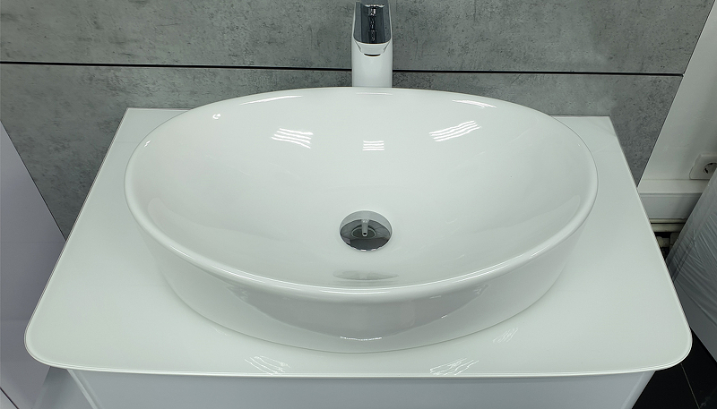 Раковина-чаша Velvex 52 7756C Белая от магазина ЛесКонПром.ру