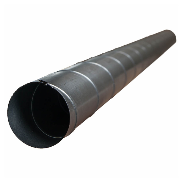 Оцинкованный воздуховод d160х2000 мм от магазина ЛесКонПром.ру