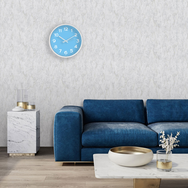 Часы настенные круглые Лагуна d30 см от магазина ЛесКонПром.ру