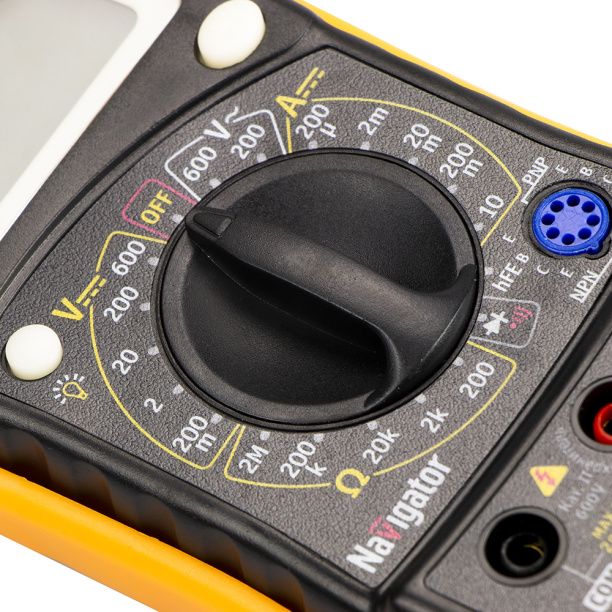 Мультиметр Navigator 830L от магазина ЛесКонПром.ру