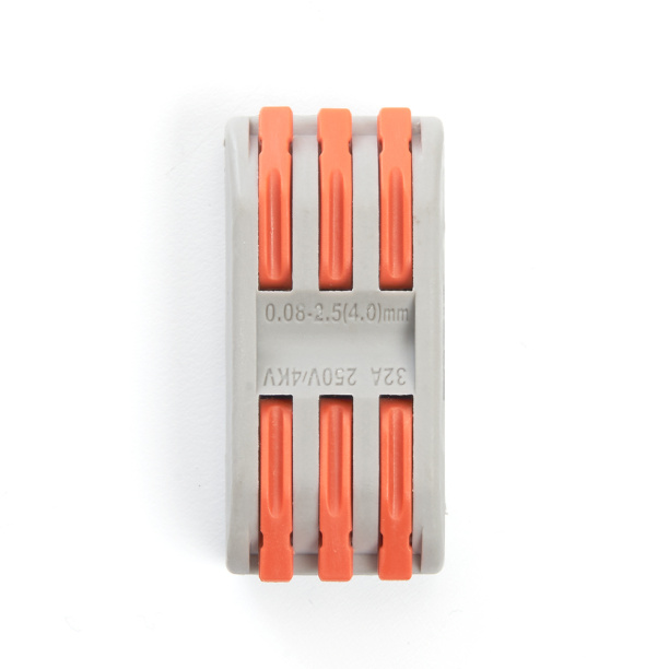 Клемма монтажная STEKKER LD222-423 5 шт от магазина ЛесКонПром.ру