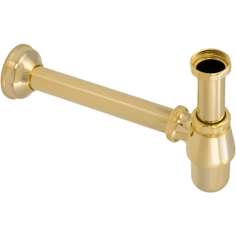 Сифон для раковины Migliore Ricambi 17935 Золото от магазина ЛесКонПром.ру