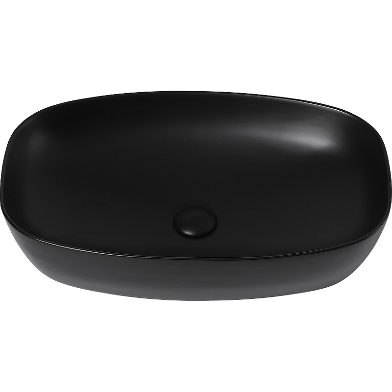 Раковина-чаша Abber Rechteck 60 AC2206MB Черная матовая от магазина ЛесКонПром.ру