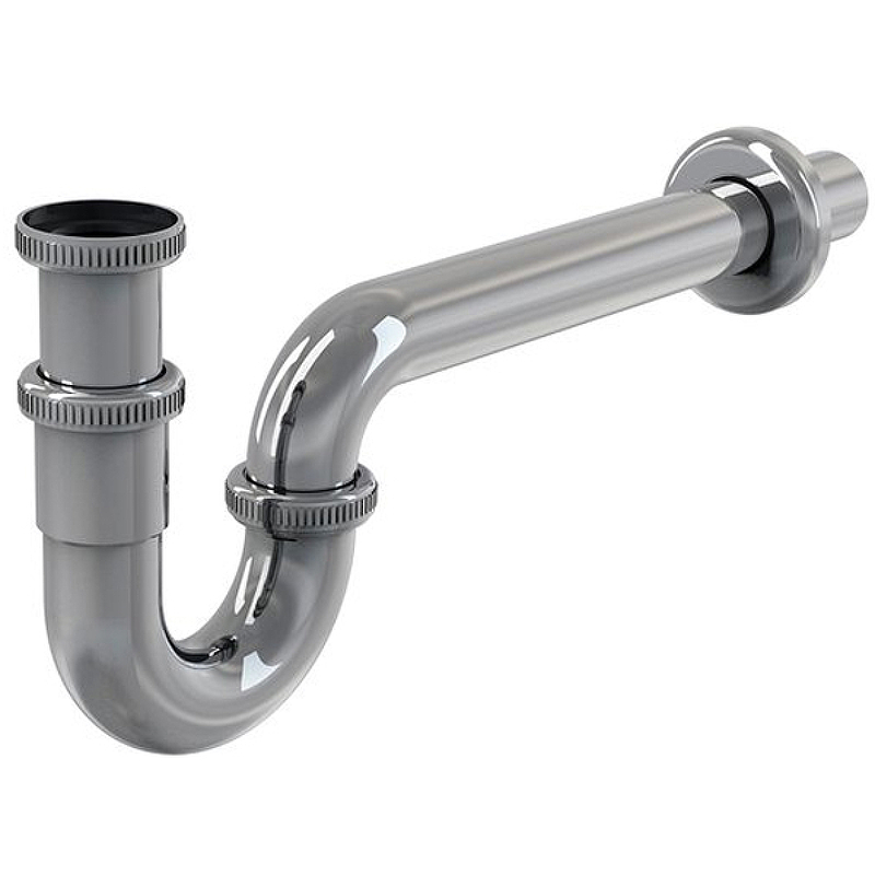 Сифон для раковины Ravak X01436 Хром от магазина ЛесКонПром.ру