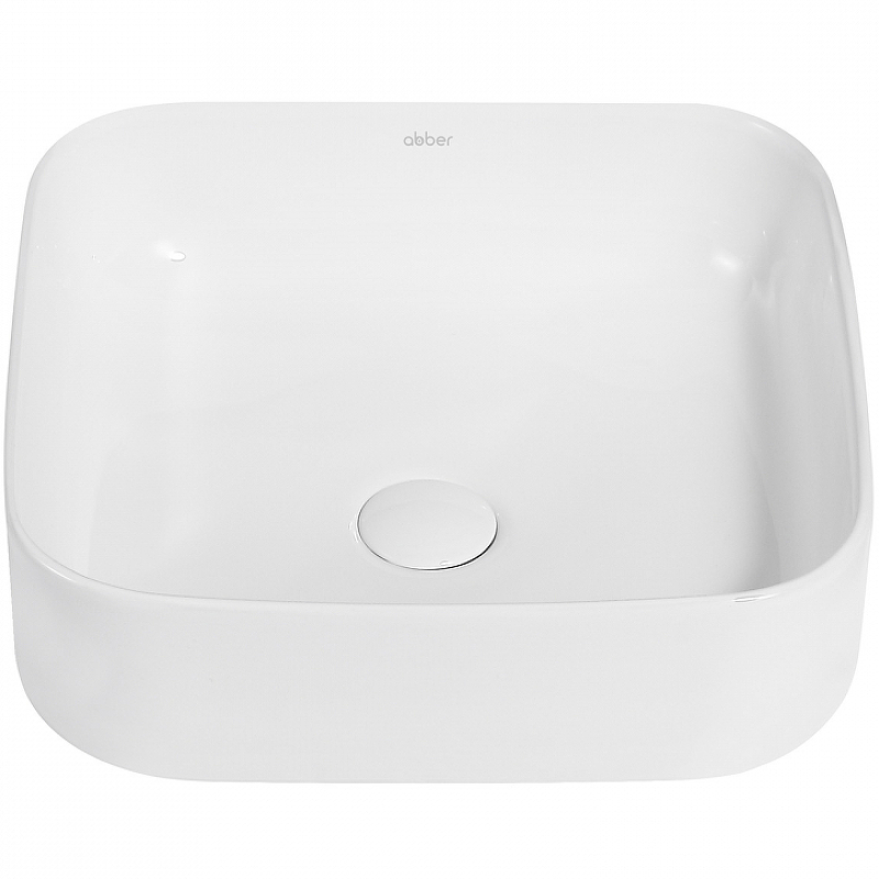 Раковина-чаша Abber Rechteck 39 AC2211 Белая от магазина ЛесКонПром.ру