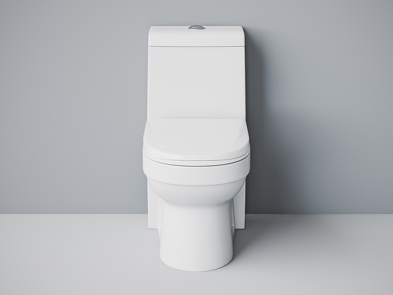 Унитаз моноблок Laguraty 20980W с сиденьем Микролифт от магазина ЛесКонПром.ру