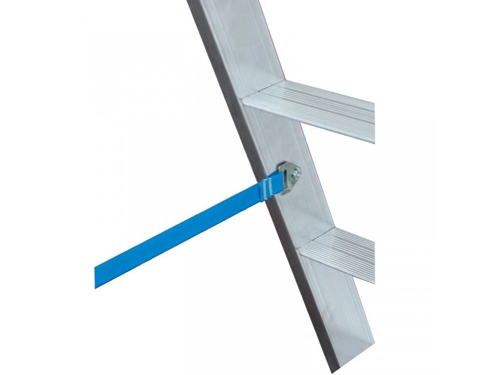 Стремянка алюминиевая двухсторонняя Krause Stabilo с роликами 2х5 ступеней (арт. 124838) от магазина ЛесКонПром.ру