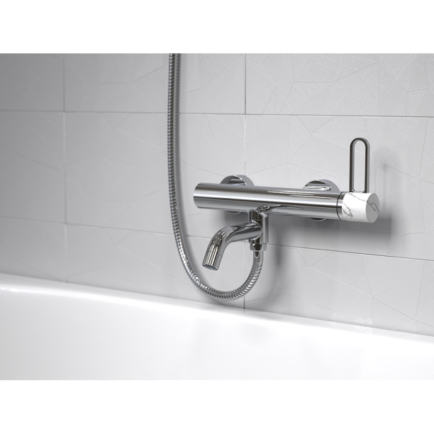 Смеситель для ванны TOKITO You хром от магазина ЛесКонПром.ру