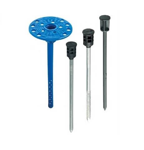 Дюбель фасадный с полиамидным распорным элементом EVOFAST ТД8/60П1-160 400 шт от магазина ЛесКонПром.ру